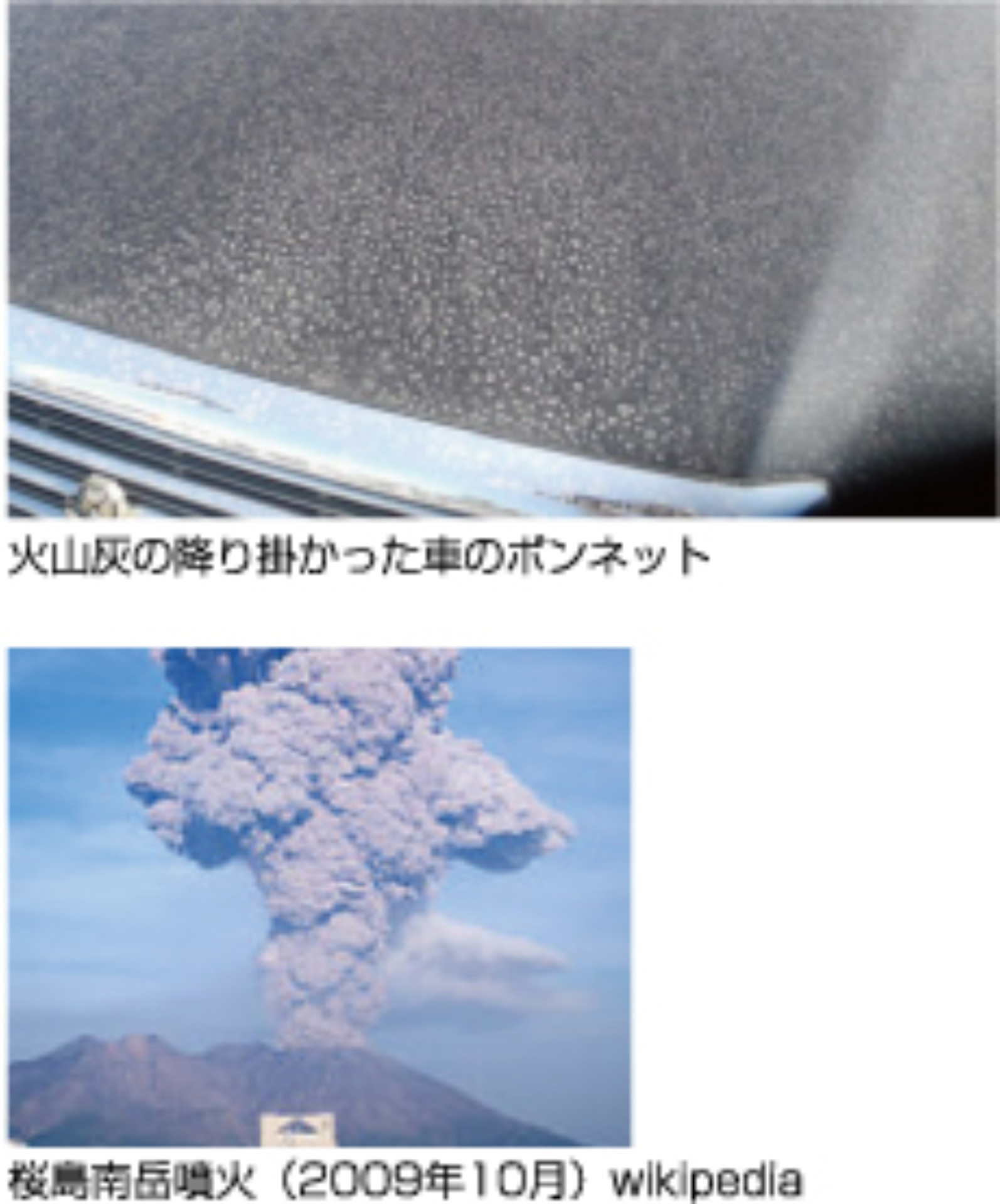 火山灰