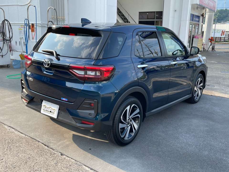 トヨタ・ライズ