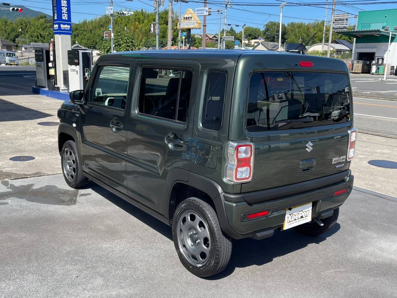 スズキ ハスラー