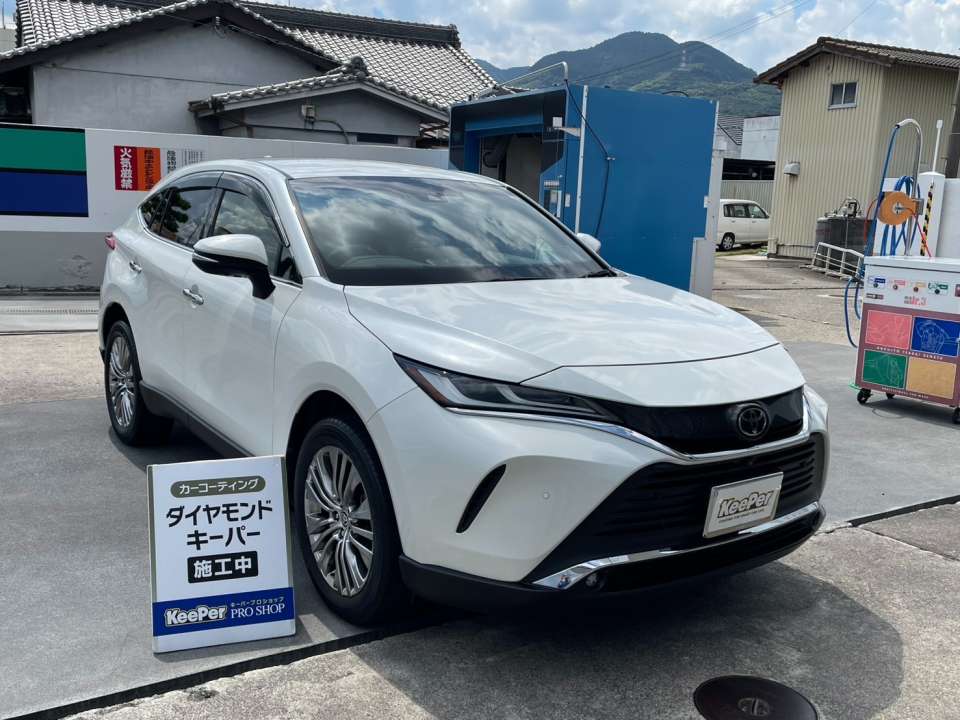 トヨタ ハリアー