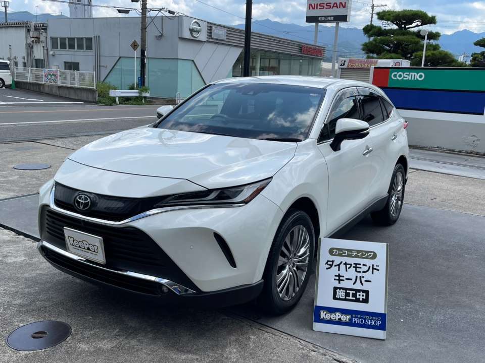 トヨタ ハリアー