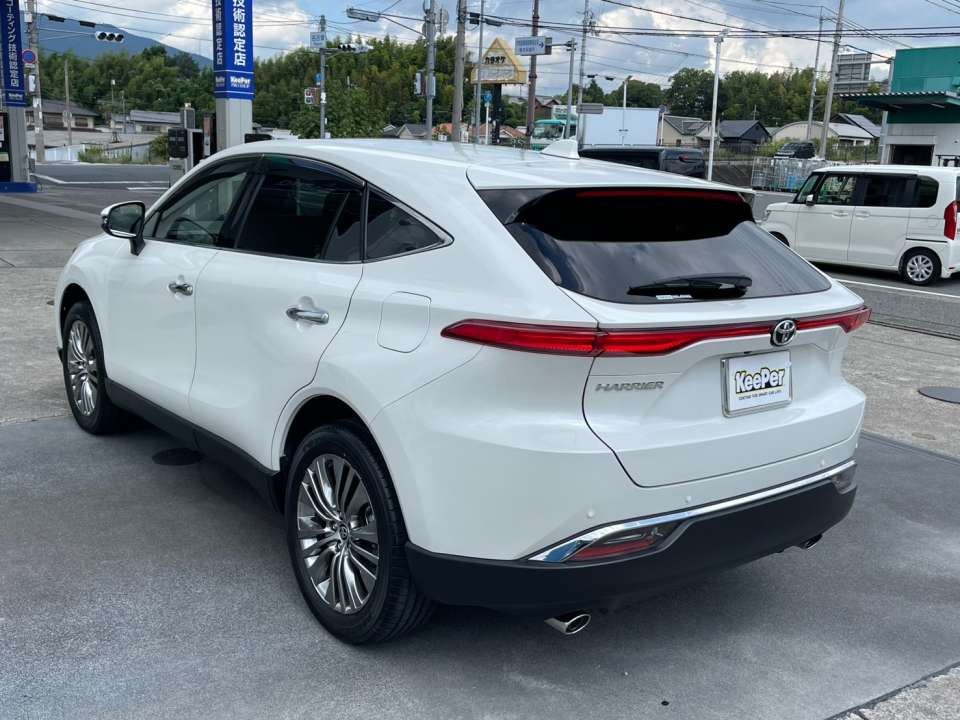 トヨタ ハリアー