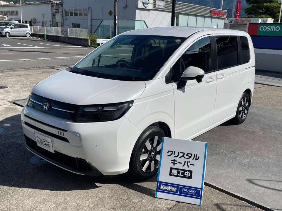 フッ素ガラスコーティング全面