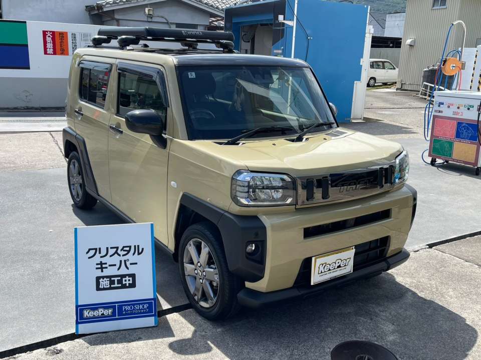 ダイハツ・タフト