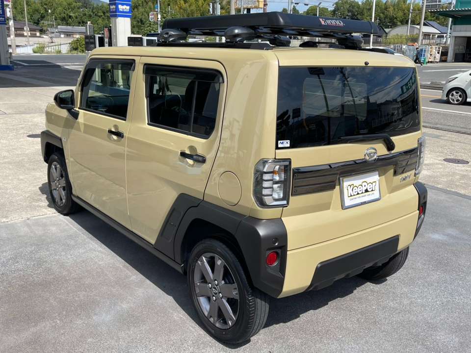 ダイハツ・タフト