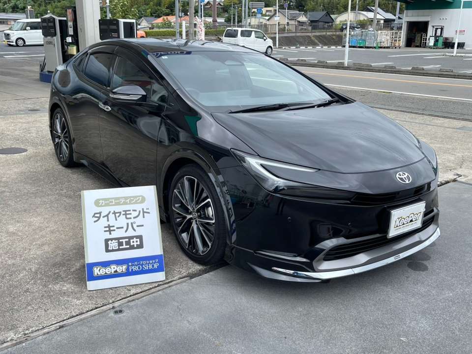 トヨタ プリウス（新型）