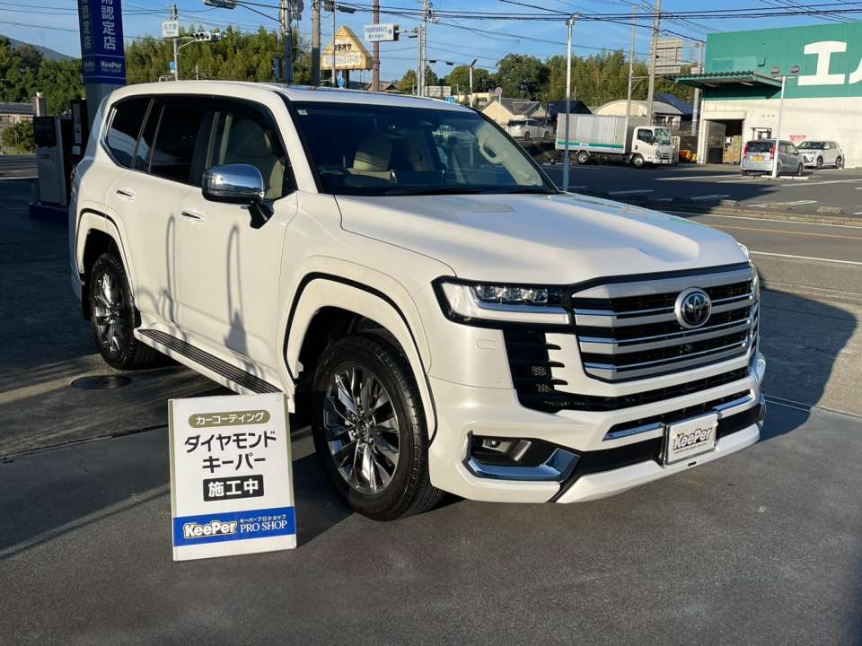 トヨタ・ランドクルーザー300