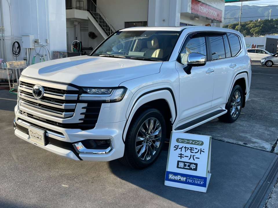 トヨタ・ランドクルーザー300