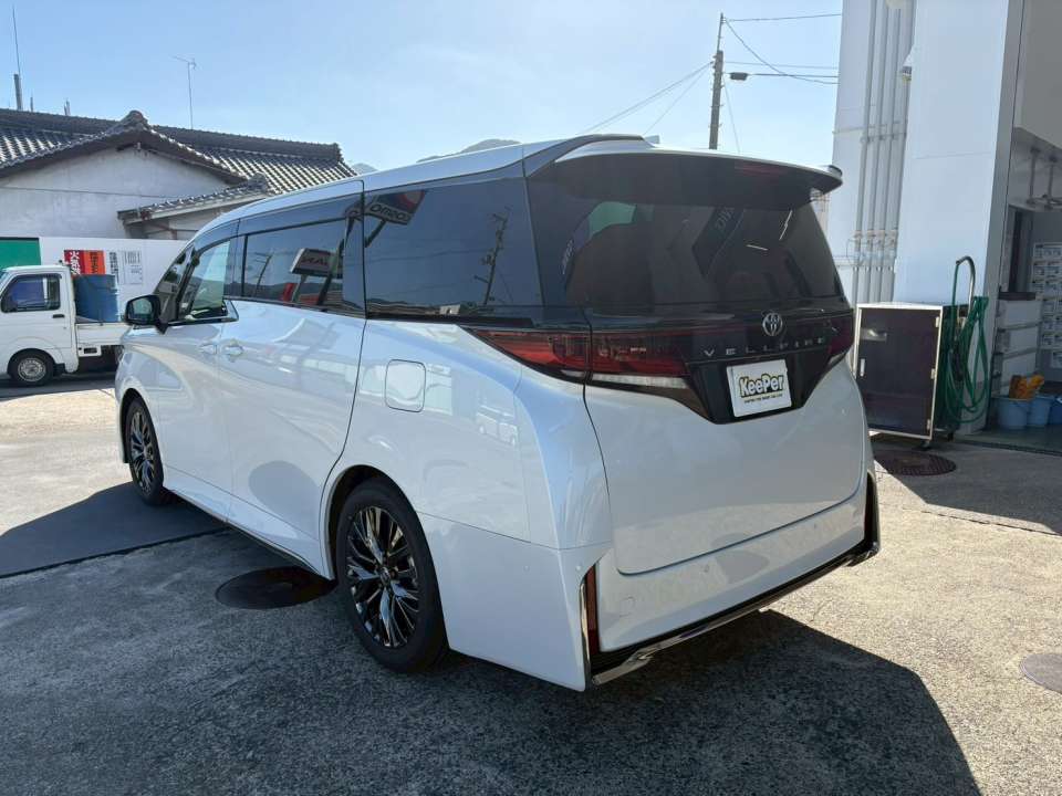 ホイールコーティング