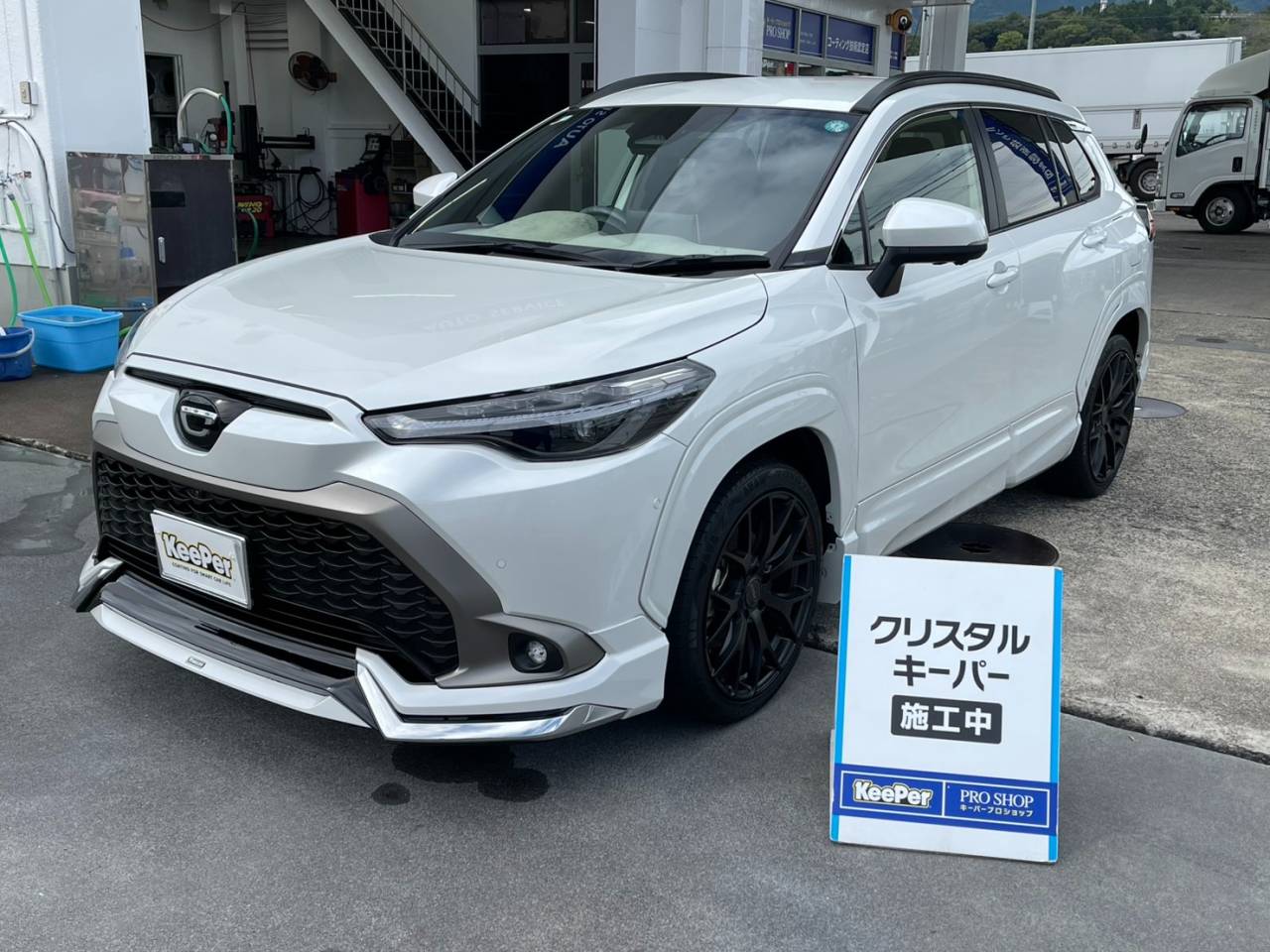 トヨタ・カローラクロス