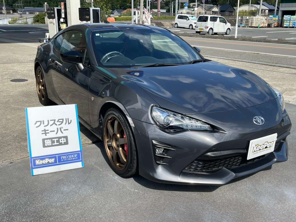 フッ素ガラスコーティング全面