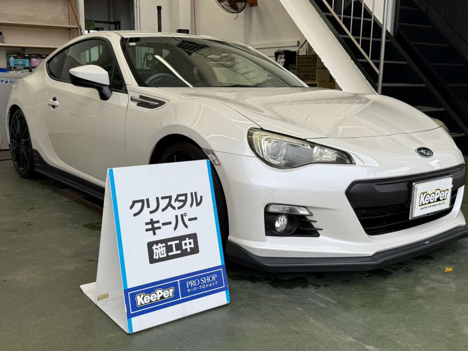 スバルBRZ