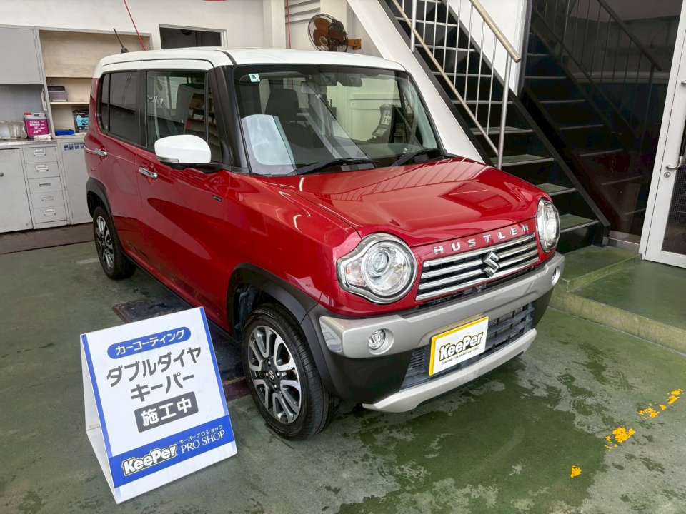 フッ素ガラスコーティング