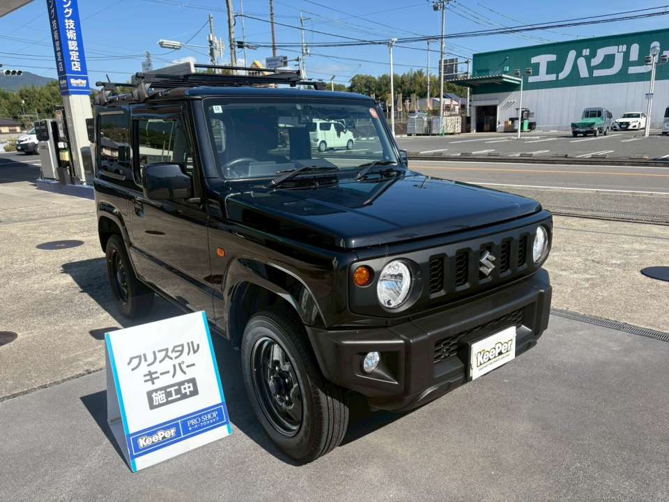 【スズキ・ジムニー】クリスタルキーパー｜和歌山県橋本市