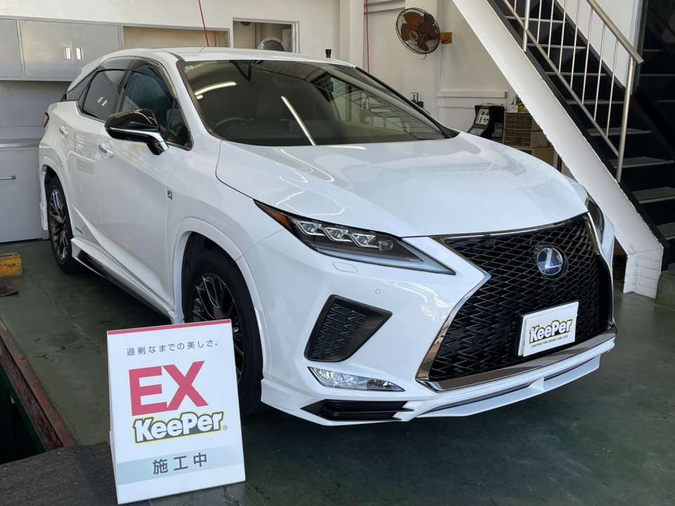 ＥＸキーパープレミアムＢフルメンテナンス・メッキクリーニング（和歌山県橋本市）