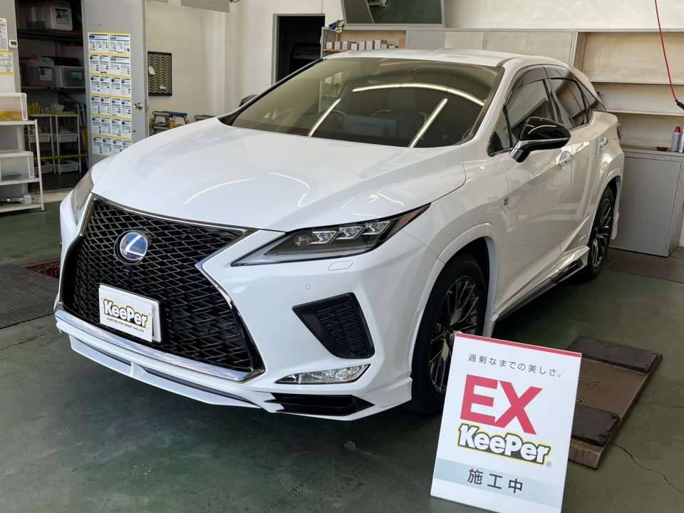 ＥＸキーパープレミアムＢフルメンテナンス・メッキクリーニング（和歌山県橋本市）