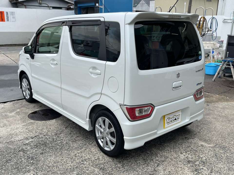 クリスタルキーパー・フッ素ガラスコーティングフロント