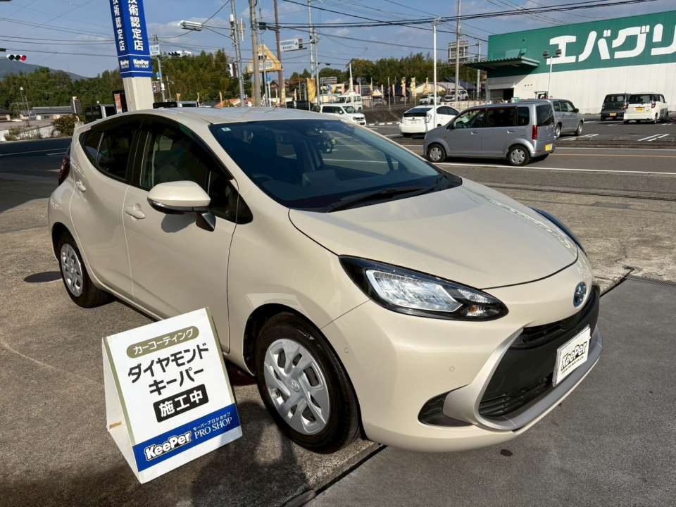 ダイヤモンドキーパーBメンテナンス・ヘットライトプロテクト（和歌山県橋本市・キーパープロショップ高野口SS)