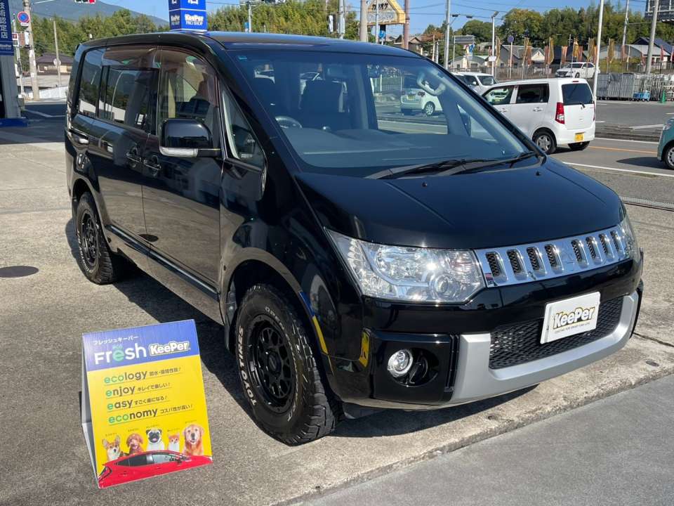 フレッシュキーパー施工車