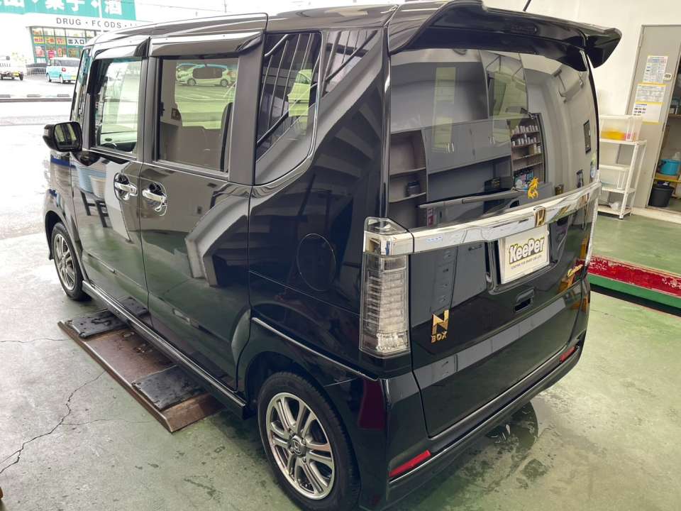 コーティング本来の保護性能が復活