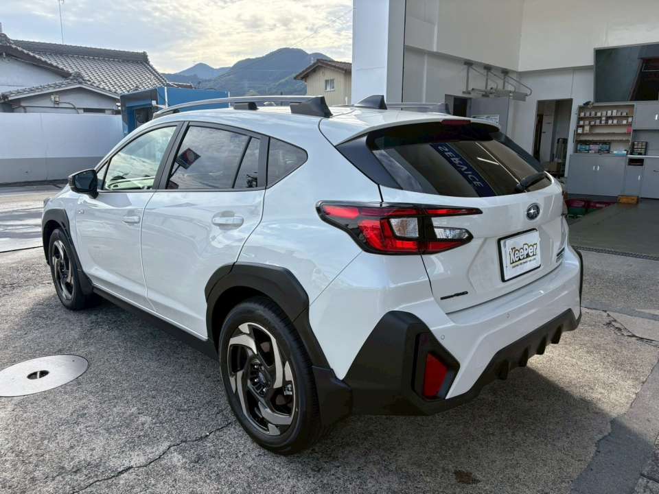 サイドからリアにかけても均一な艶と輝き。 ダイヤモンドキーパー特有の2層構造が塗装をしっかり守り、 普段のお手入れも水洗いだけで美しさが長持ちします。