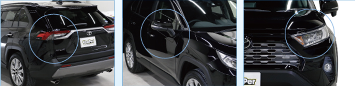 レンズコーティング施工イメージ