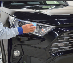 レンズコーティング｜川福石油 KeePer PRO SHOP 高野口SS