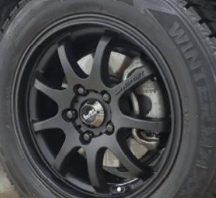 マットホイールコーティング｜川福石油 KeePer PRO SHOP 高野口SS