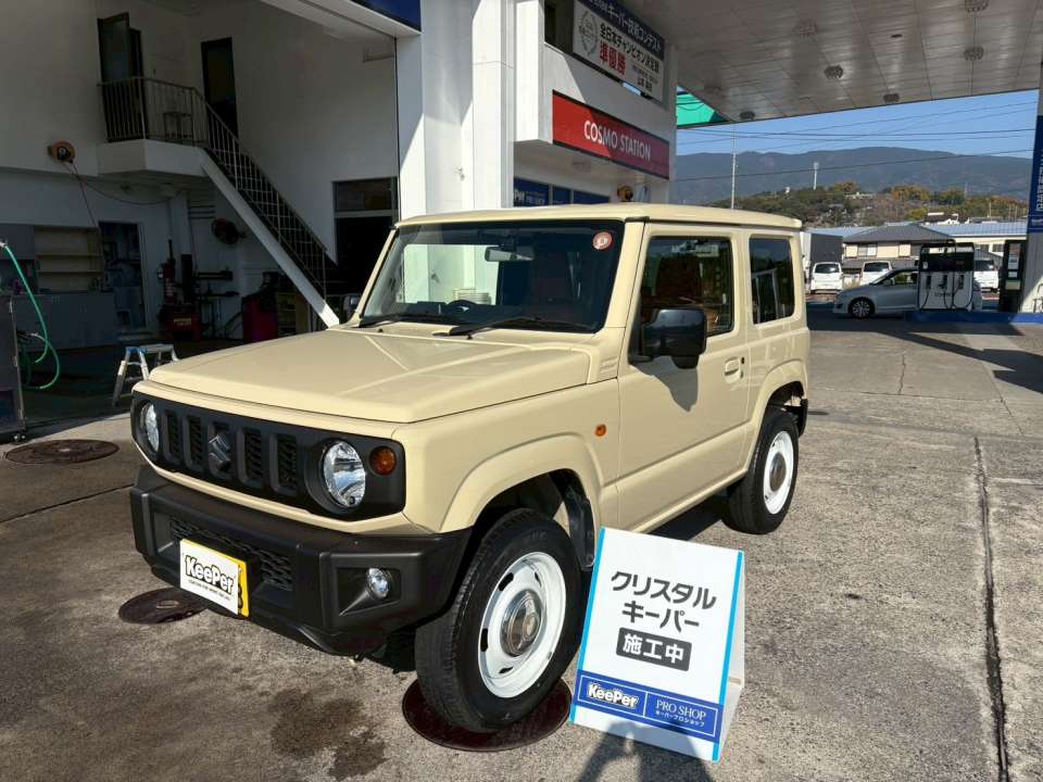 スズキ・ジムニー｜クリスタルキーパー施工事例