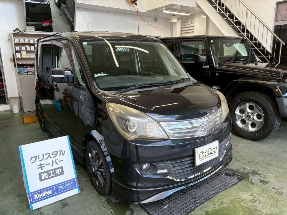 　クリスタルキーパー施工｜スズキ ソリオ