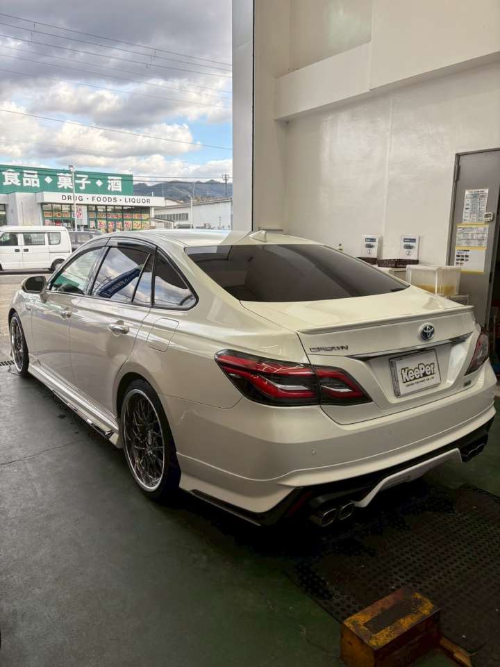 細部まで丁寧に仕上げることで、 どの角度から見ても統一感のある美しさに。 見た目の満足感と、日常の扱いやすさを両立した一台です。