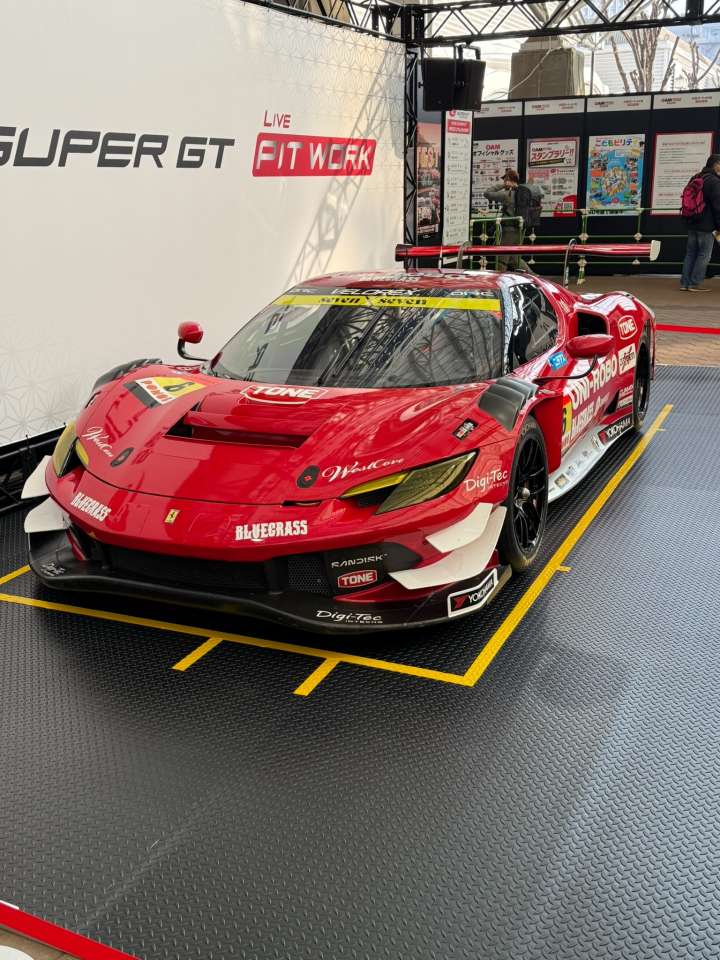 展示車両 別角度