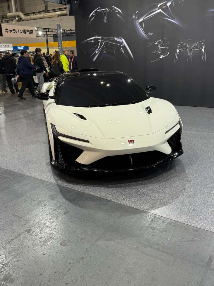 コンセプトカー 正面