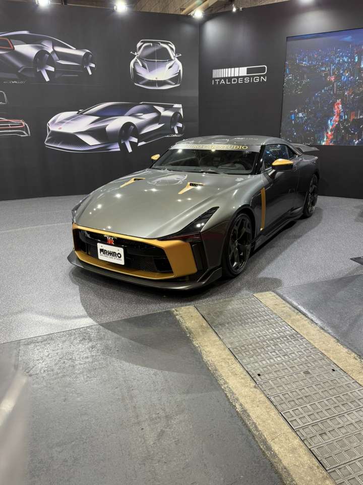 コンセプトカー展示