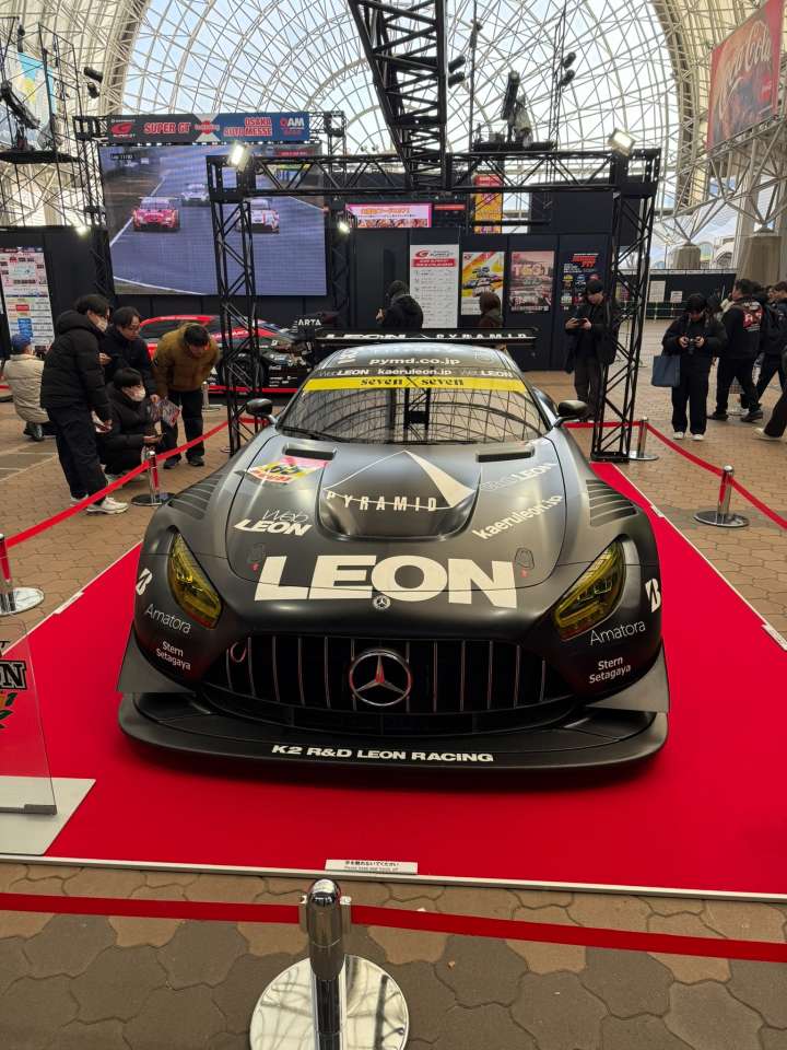 GTカー フロントビュー