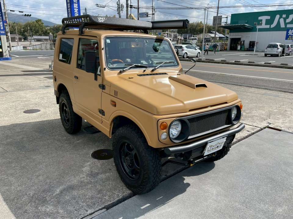 マットテクスチャキーパー施工｜スズキ ジムニー（川福石油 KeePer PRO SHOP 高野口SS）