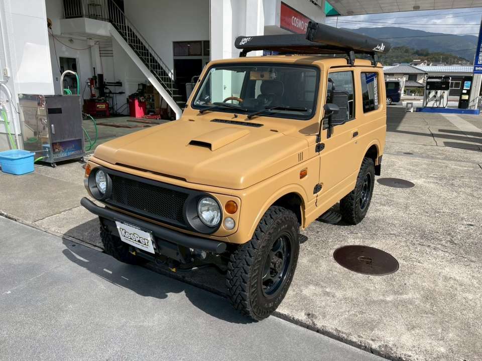 光の当たり方によって表情が変わるのもマット塗装の魅力。 コーティングによって汚れが付きにくくなり、日常のお手入れもぐっとラクになります。 質感を変えずに守る、マット専用コーティングならではの仕上がりです。