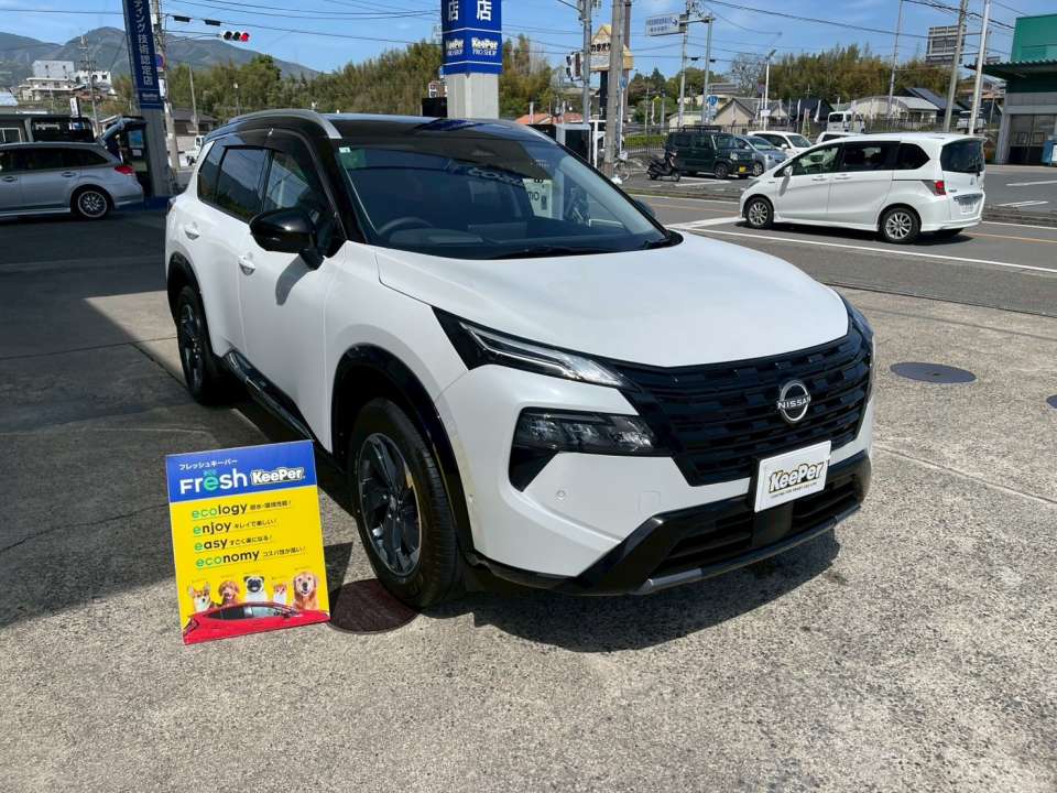 フレッシュキーパー施工｜日産 エクストレイル（川福石油 KeePer PRO SHOP 高野口SS）