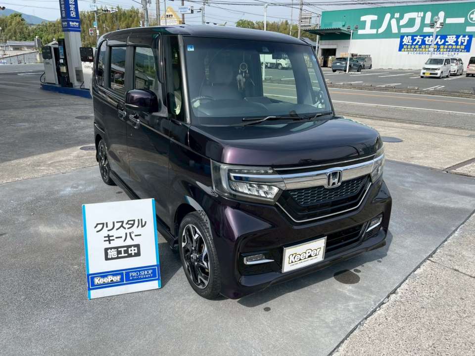 ホンダ N-BOX クリスタルキーパー施工