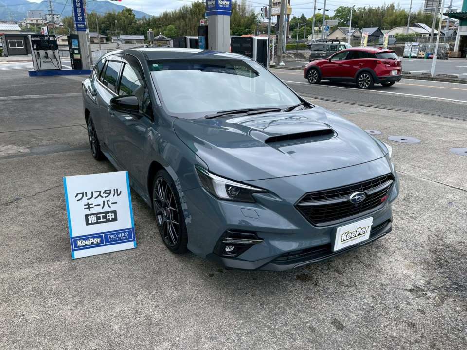 スバル インプレッサ クリスタルキーパー施工