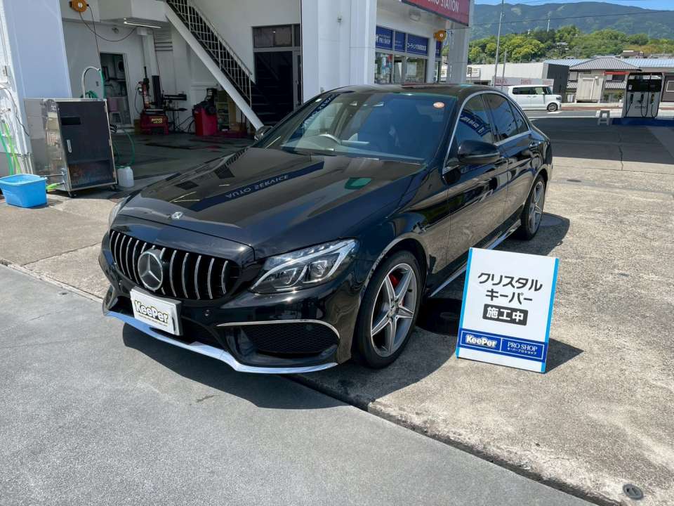 ボディ全体にしっかり映り込みが出て、施工後の違いがはっきり分かります。
