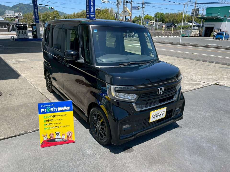 ホンダ N-BOX フレッシュキーパー フッ素ガラス全面施工
