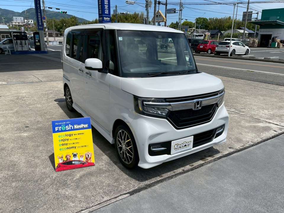 ホンダ N-BOX フレッシュキーパー施工