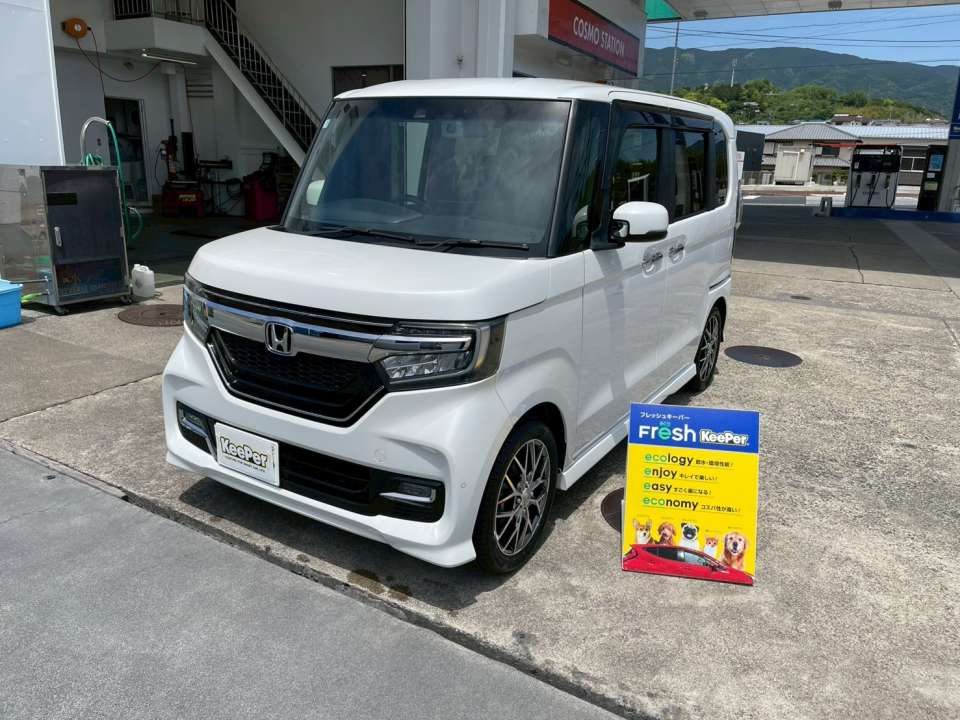 フレッシュキーパー特有の汚れにくい被膜で、雨が降るたびキレイが続きやすくなります。 普段のお手入れをラクにしたい方にも人気のKeePerコーティングです。