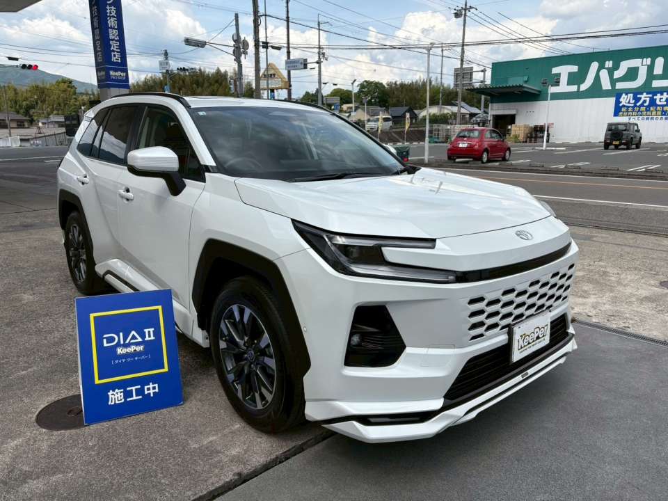 RAV4×ダイヤⅡキーパーの相性とは？