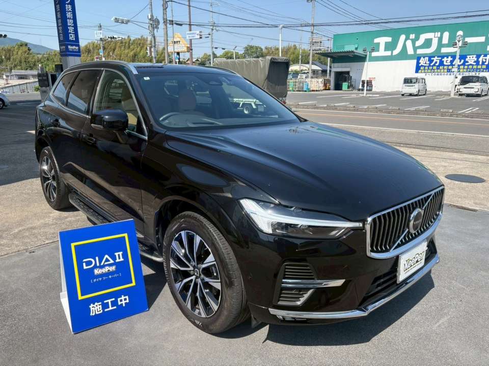 エコダイヤモンドキーパー施工後1年 ダイヤⅡBメンテナンス 樹脂パーツキーパー レンズコーティング施工