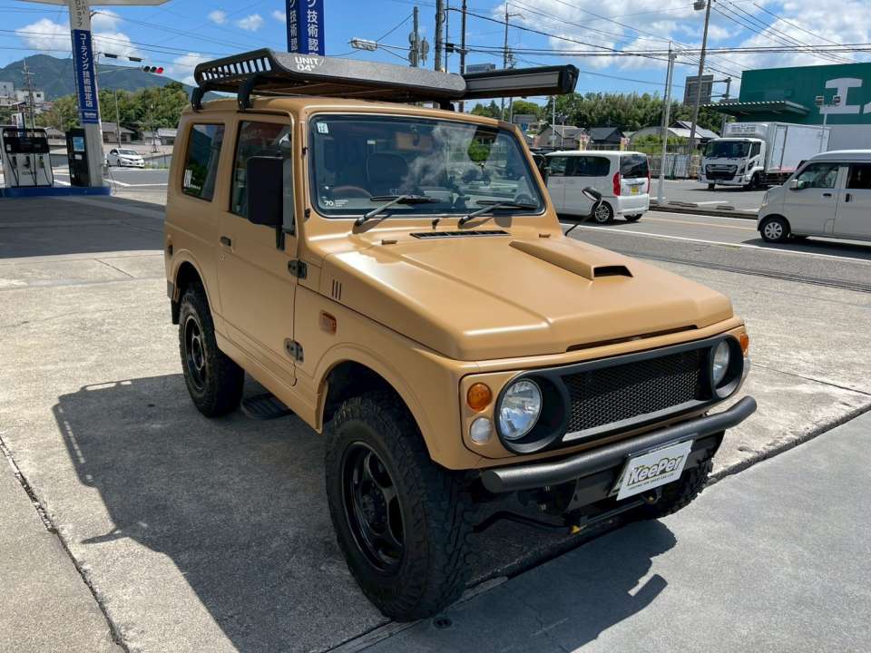 スズキ ジムニー マットテクスチャキーパー施工