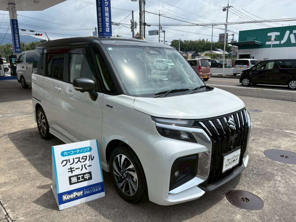 ソリオ×クリスタルキーパー