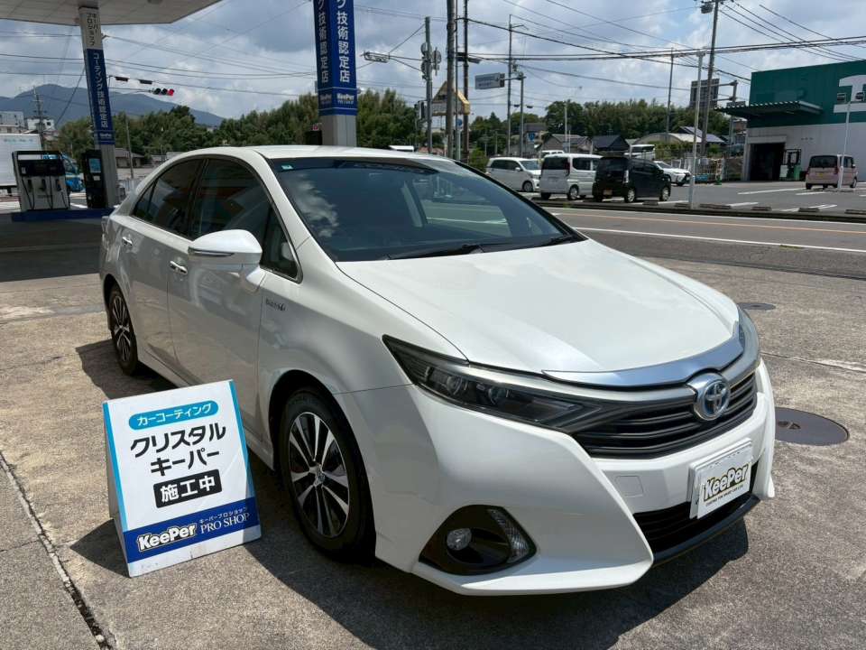 クリスタルキーパー＋フッ素ガラスコーティング