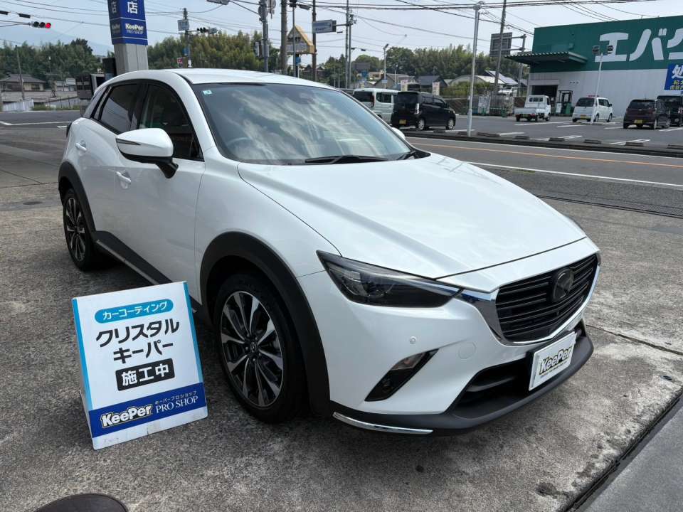 クリスタル＋ガラス撥水